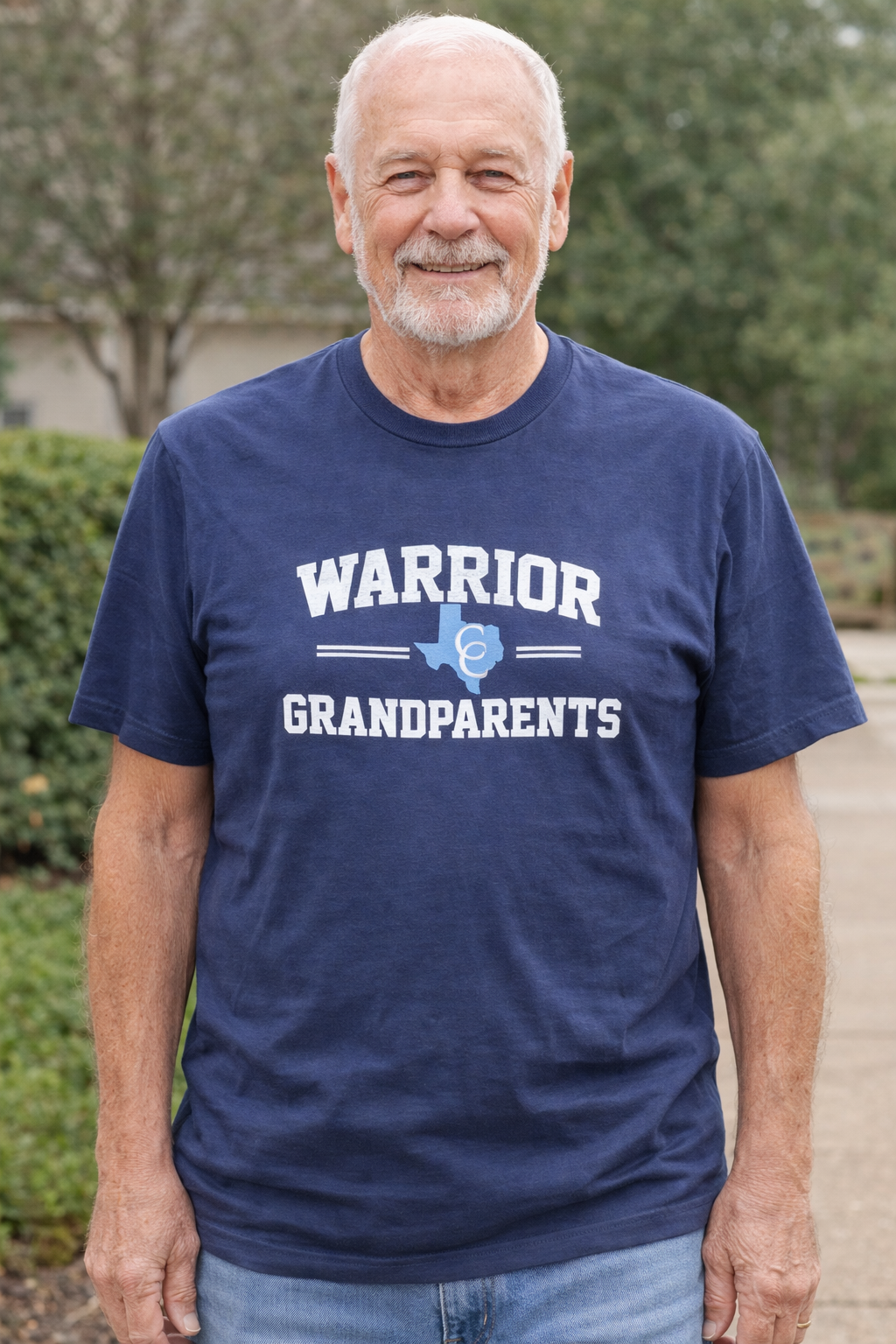 Warrior Texas CC Grandparent T-Shirt