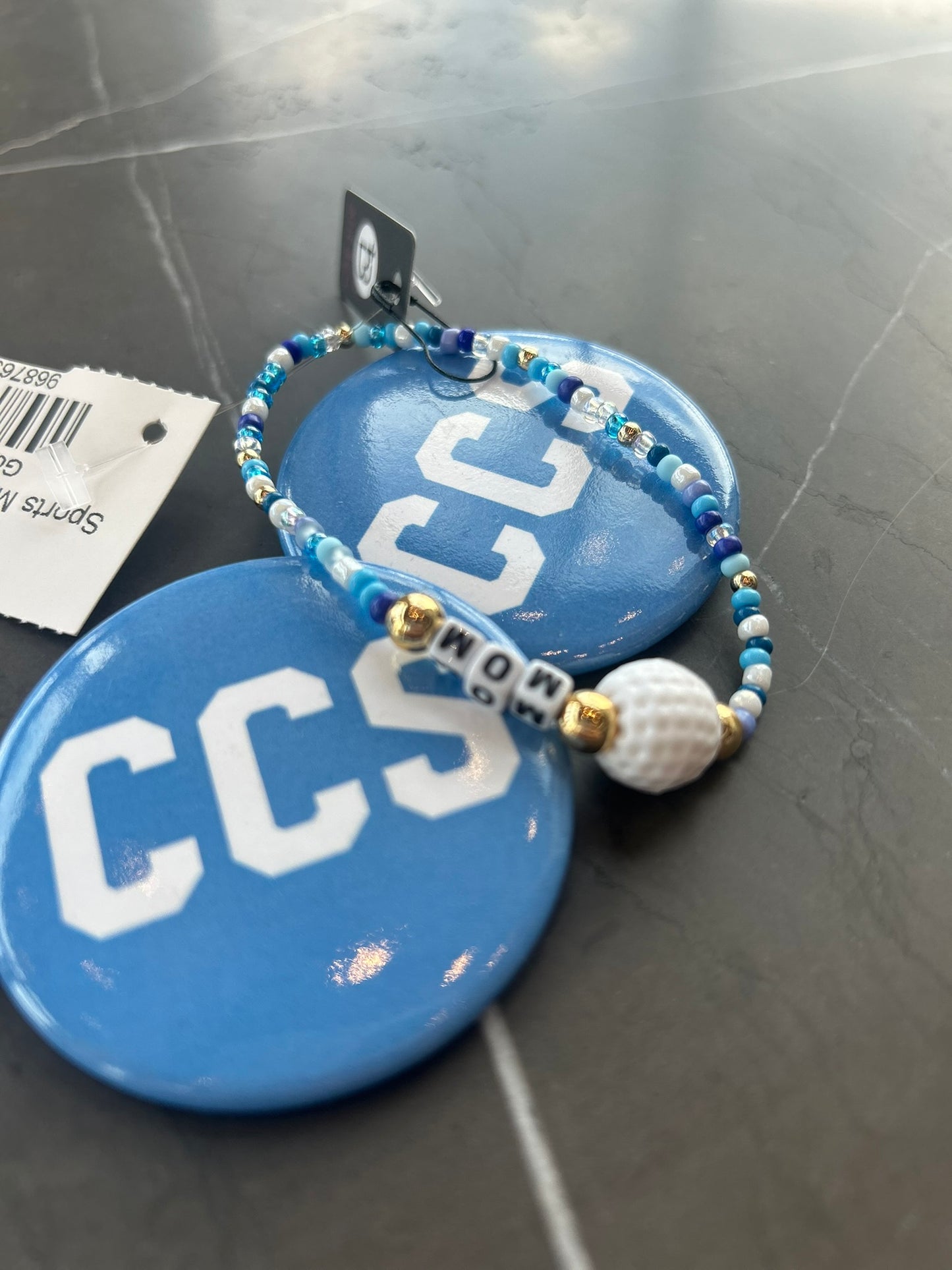 Sports Mom Stack Bracelet