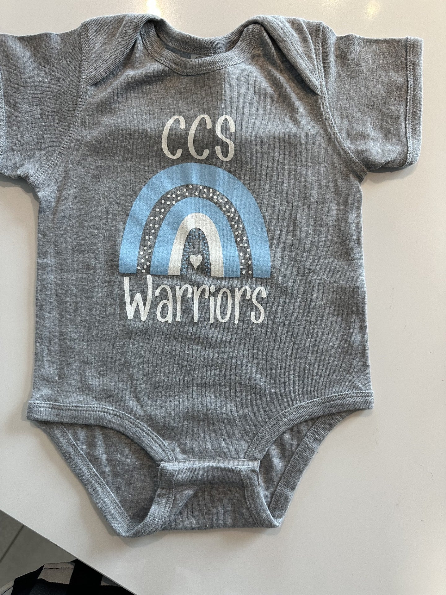 Rainbow CCS Onesie