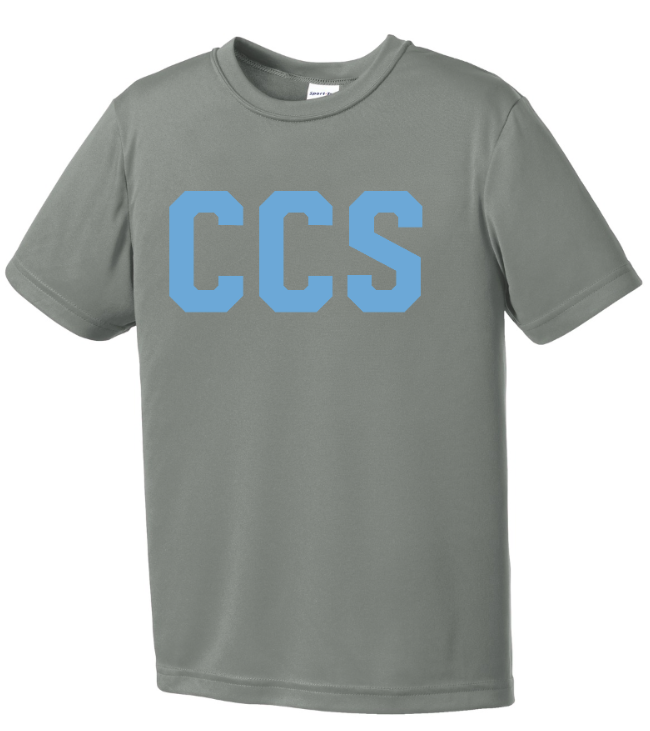 Grey Dryfit CCS-Youth
