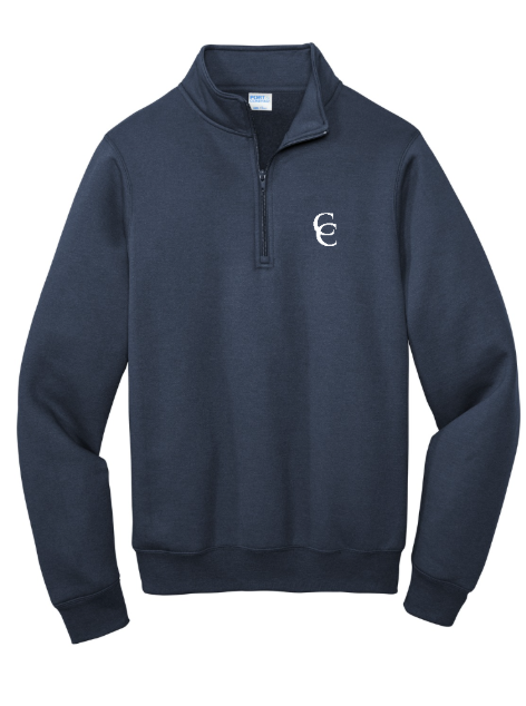 1/4 Zip Pullover CC