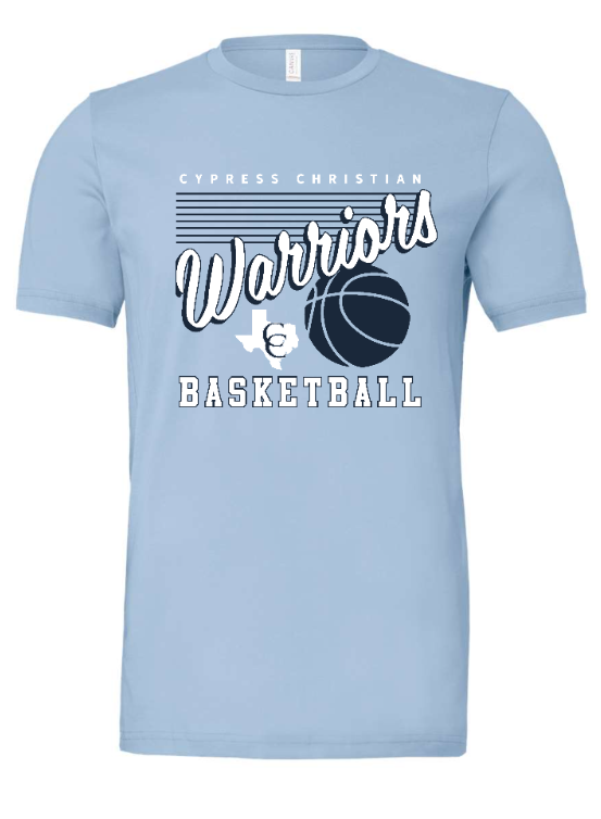 Vintage Warriors Basketball T-Shirt