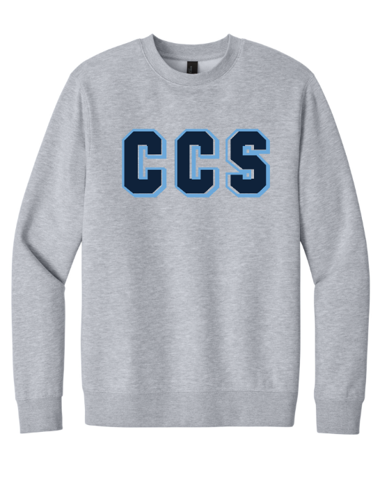 Vintage CCS Youth Fleece Crew