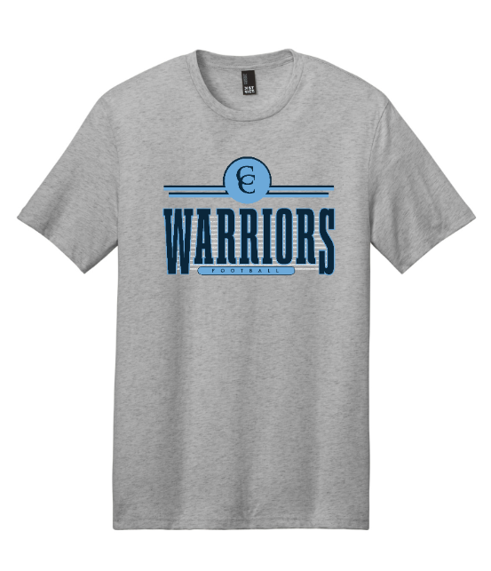 Vintage Warriors Football Youth T-Shirt