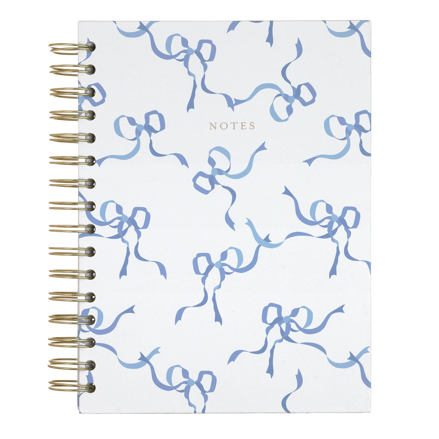 Blue Bows Herloom Cottage Spiral 6x8