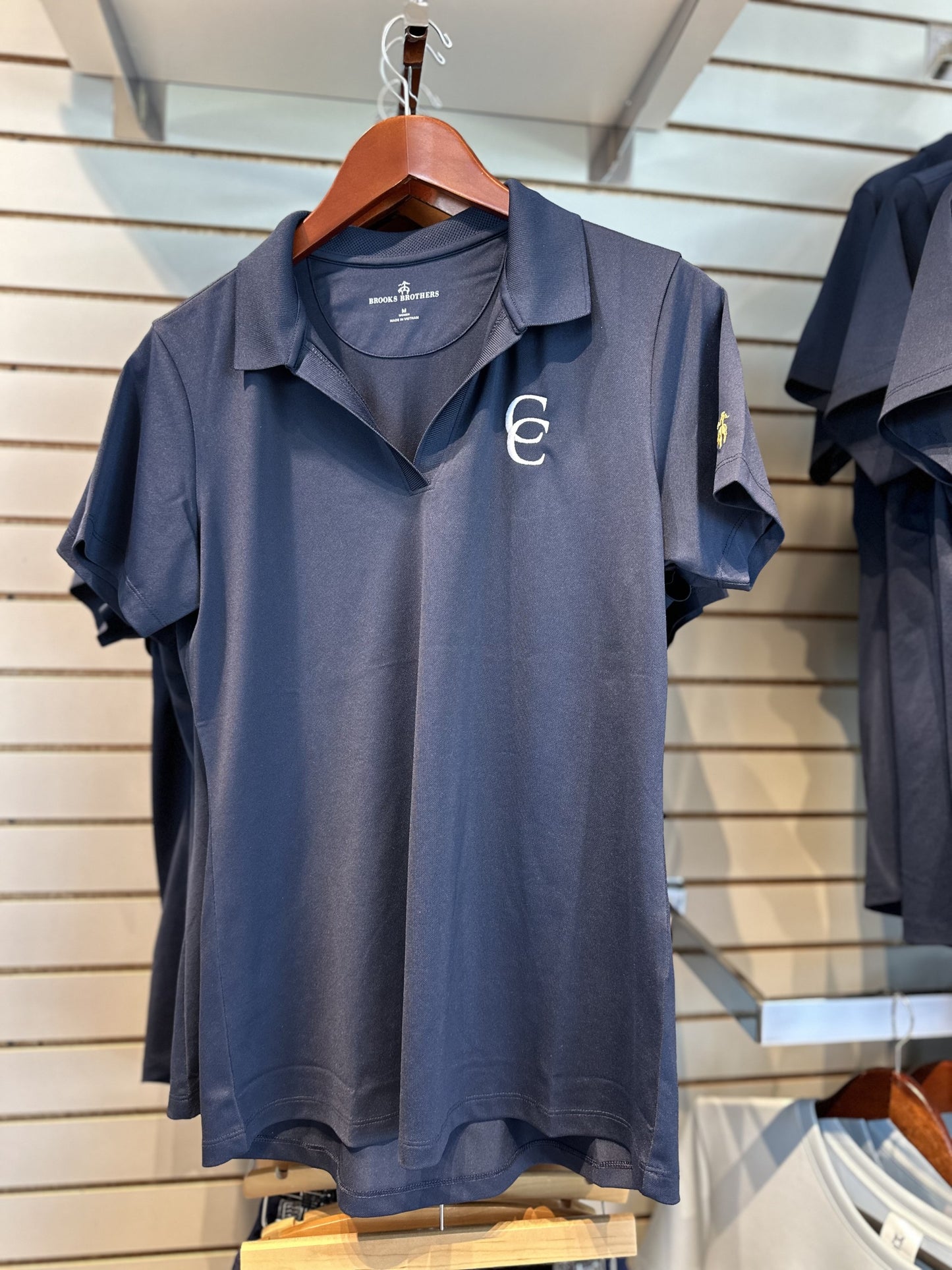 Women's Performance Polo- Brooks Brothers