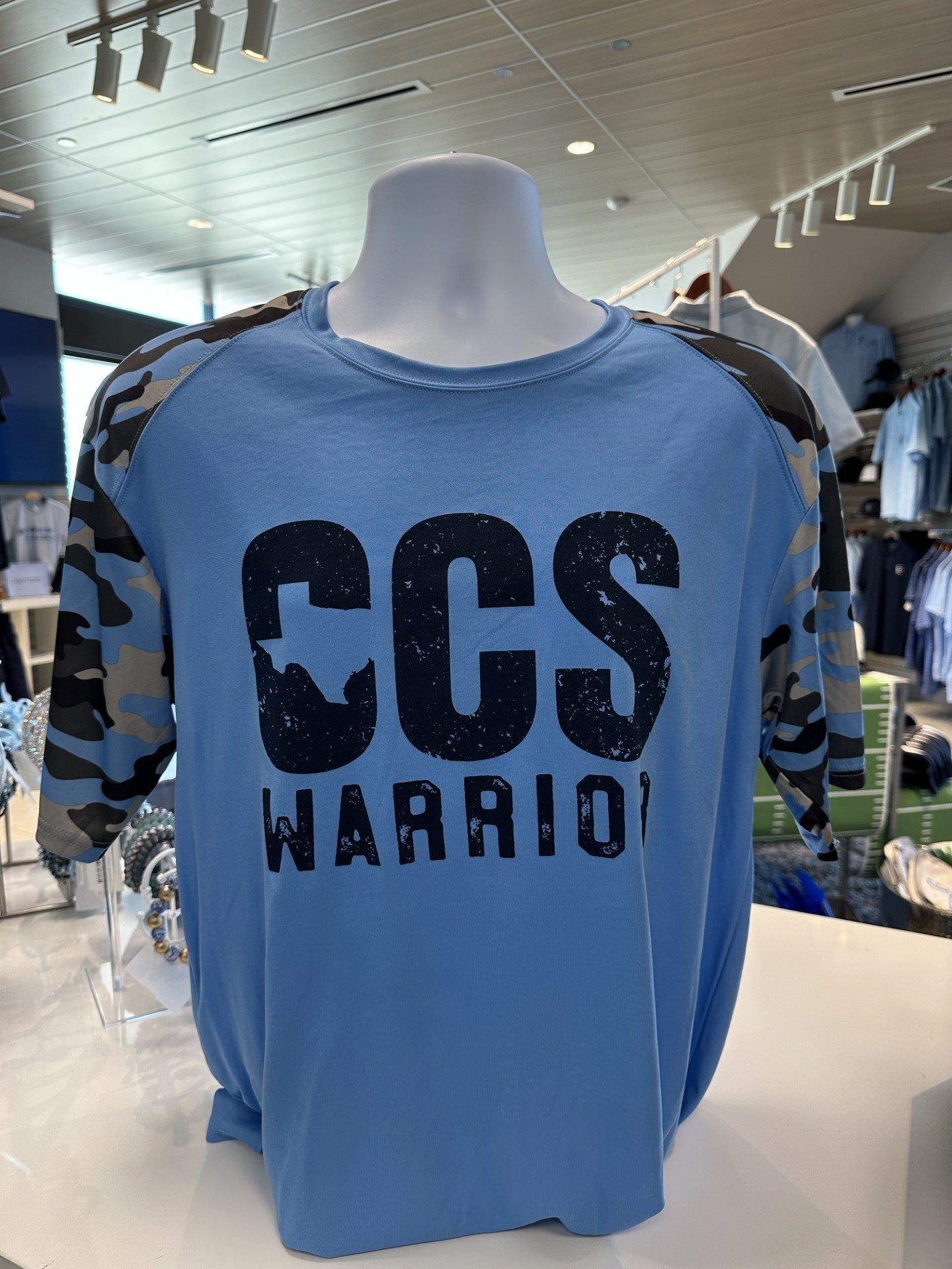 Columbia Camo Dry Fit Shirt