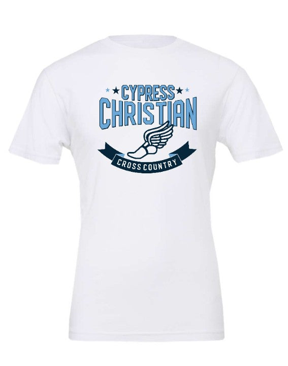 Cross Country Banner Fan Tee 2025