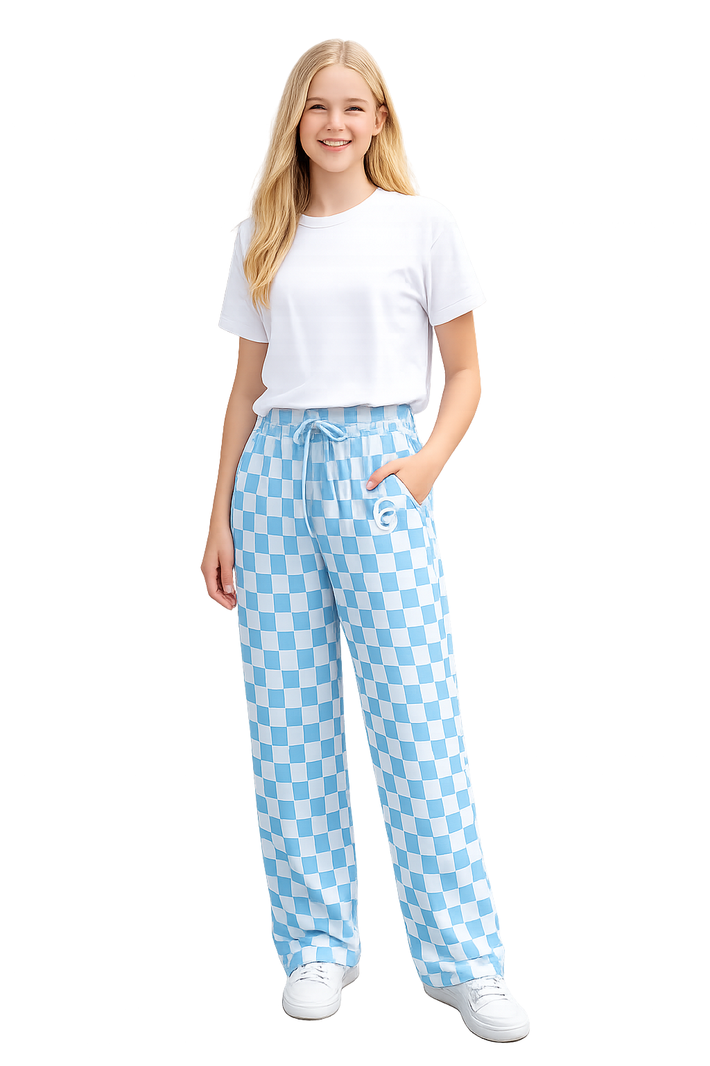 Checkered Pant