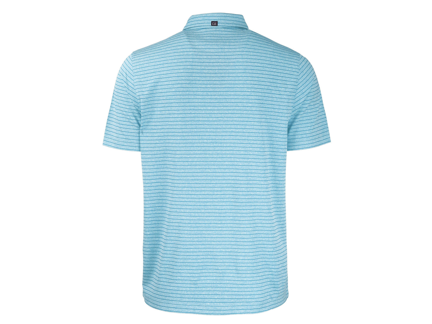 Cutter & Buck Forge Eco Heather Stripe Recycled Mens Polo