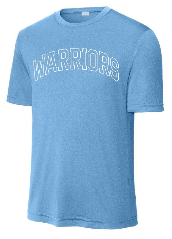 Columbia Blue Arch Warrior Tee