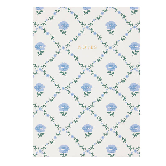 Laura Ashley Heirloom Cottage Journal White 6x8