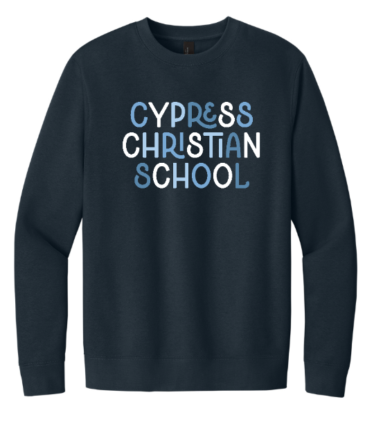 Multi Color Cypress Navy Sweatshirt