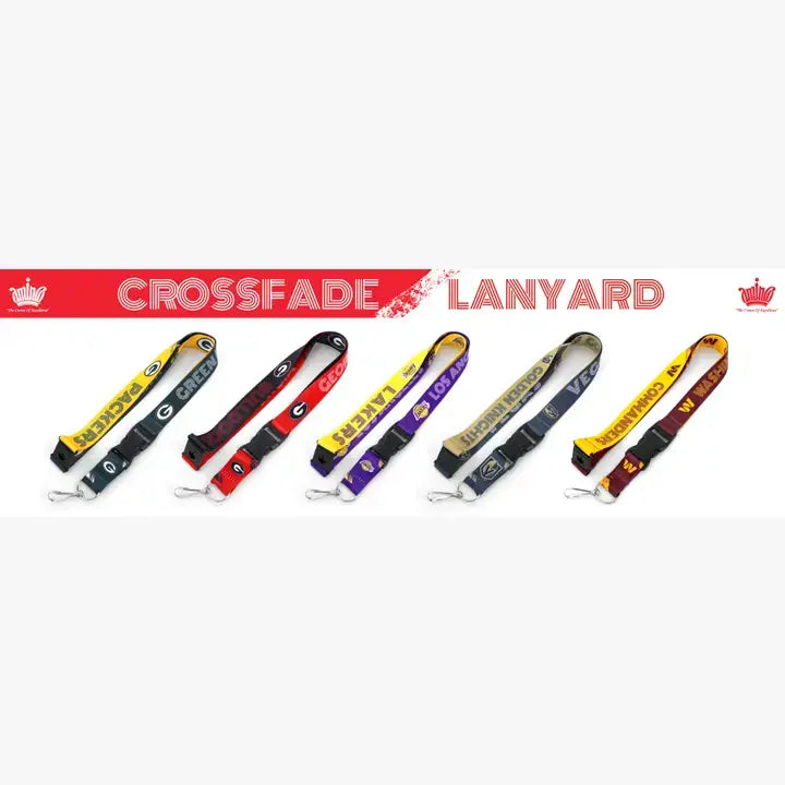 NCAA Texas A&M Aggies Crossfade Lanyard