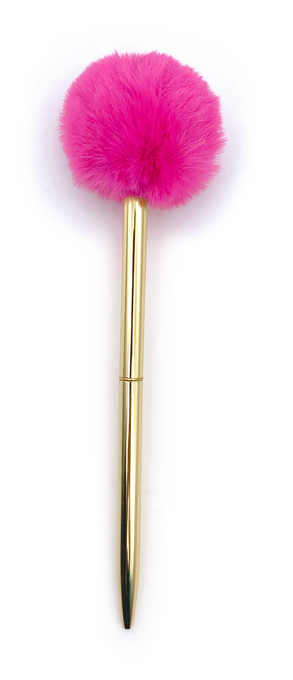 Plush Pom Pen