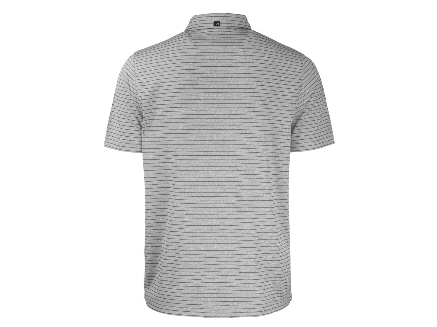 Cutter & Buck Forge Eco Heather Stripe Recycled Mens Polo