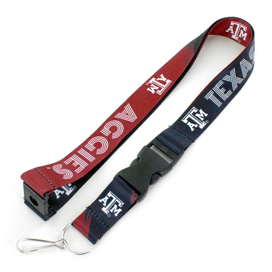 NCAA Texas A&M Aggies Crossfade Lanyard