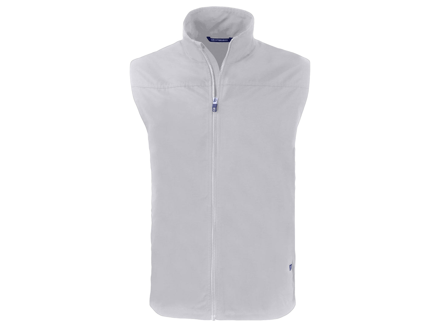 Cutter & Buck Charter Eco Recycled Mens Full-Zip Vest