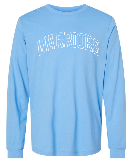 Carolina Blue Long Sleeve Crew