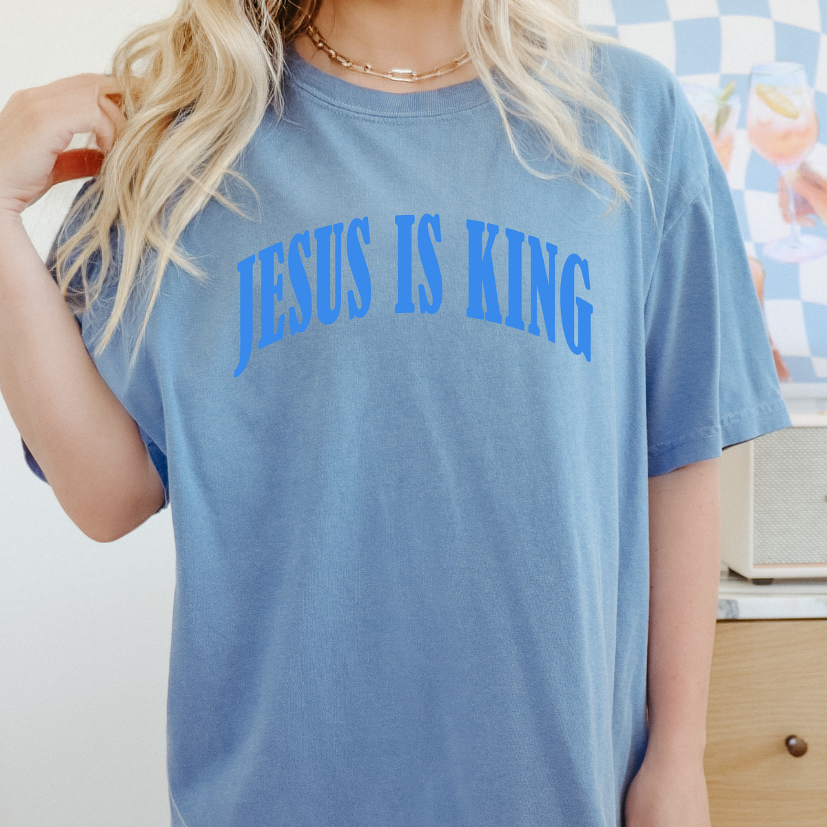 Jesus is King Tee