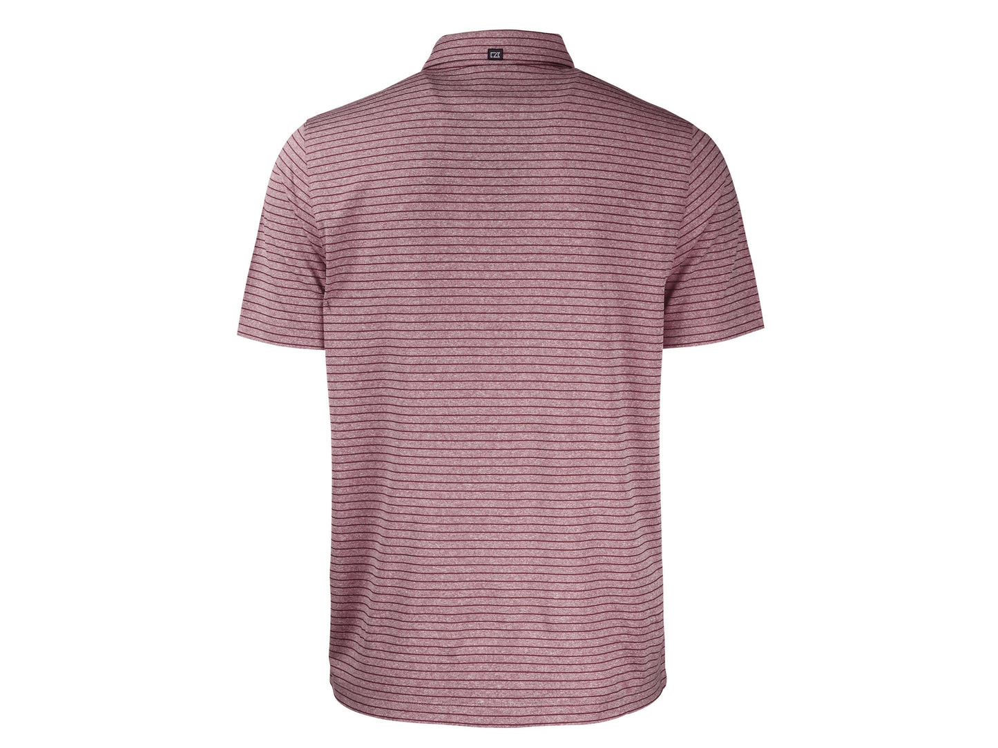 Cutter & Buck Forge Eco Heather Stripe Recycled Mens Polo