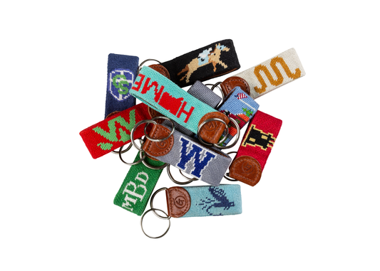 CCS Needle Point Loop Keychain