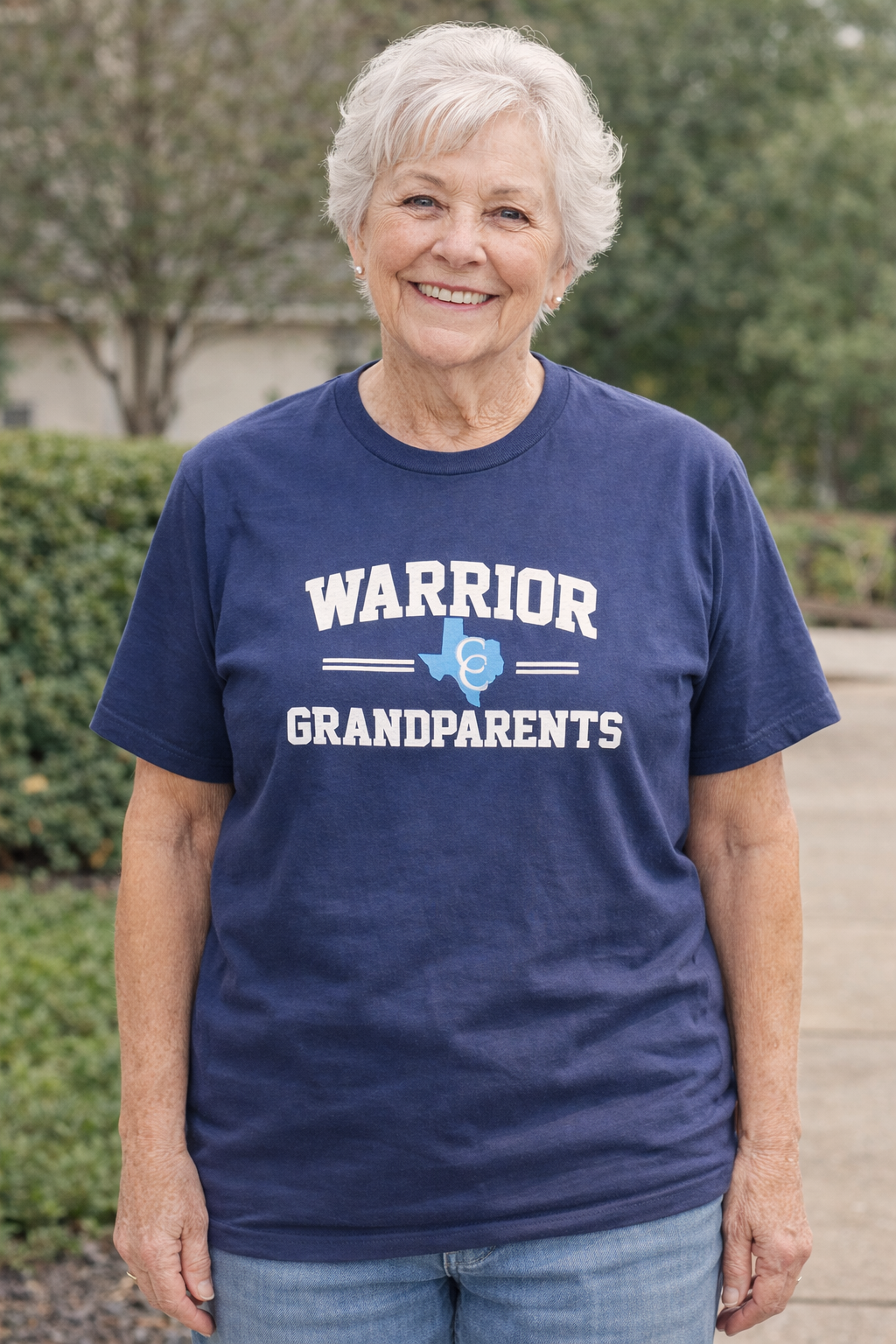 Warrior Texas CC Grandparent (Women's Cut)