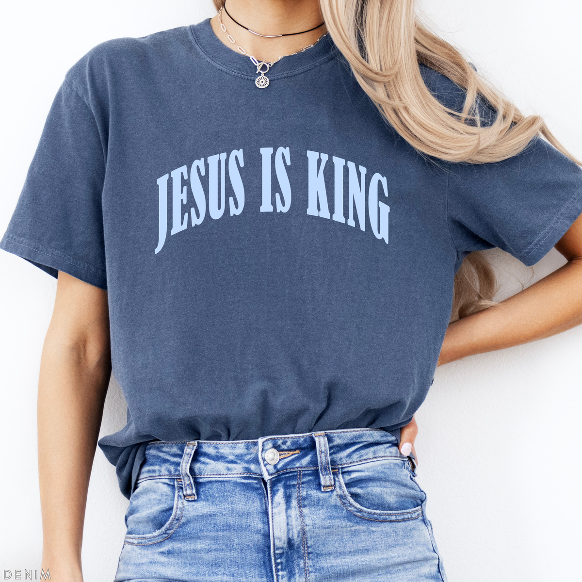 Jesus is King Tee