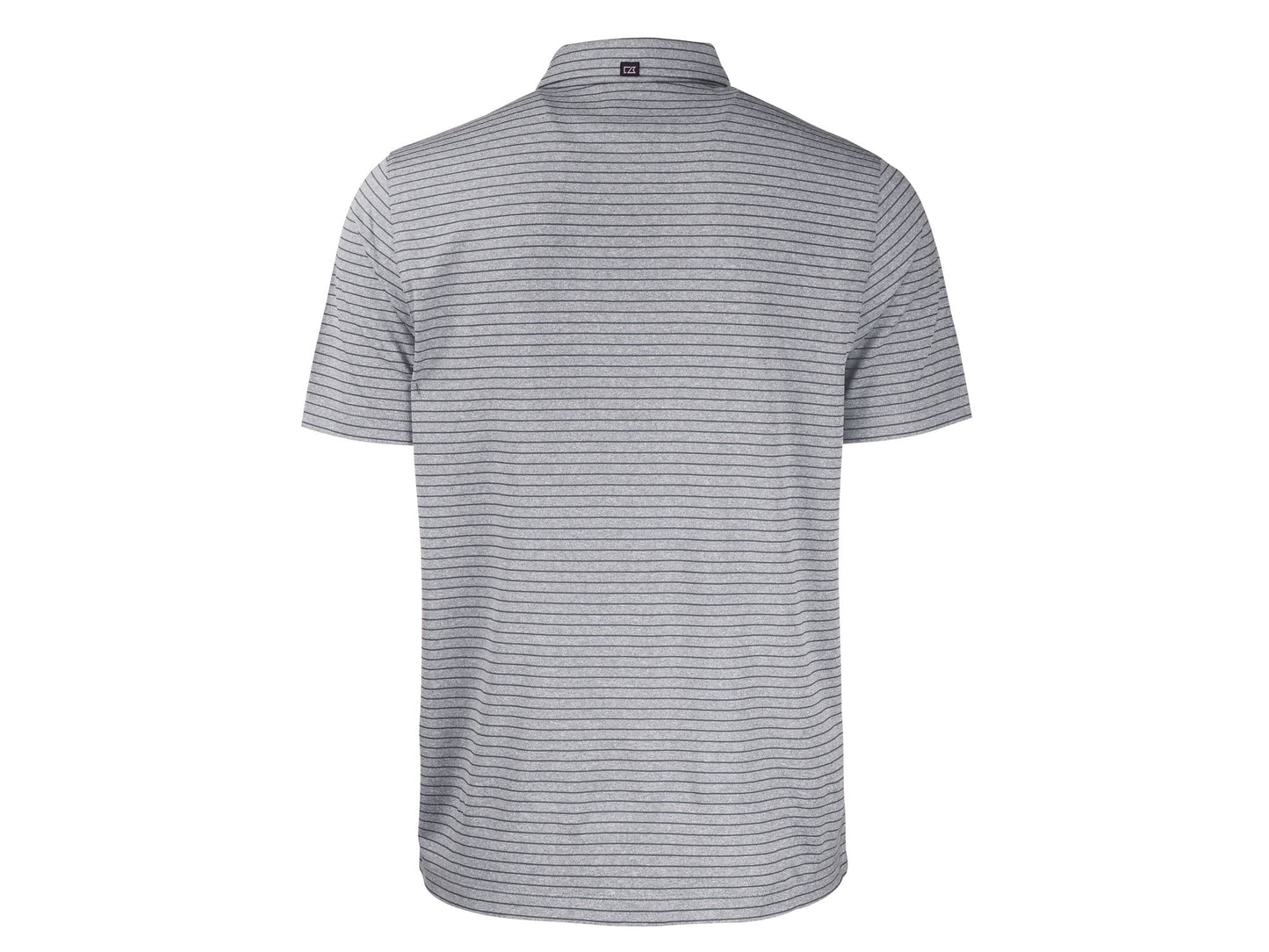 Cutter & Buck Forge Eco Heather Stripe Recycled Mens Polo