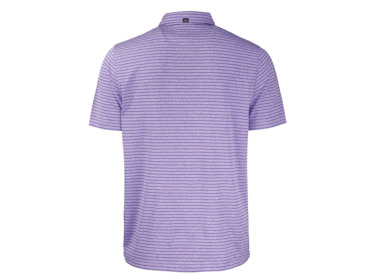 Cutter & Buck Forge Eco Heather Stripe Recycled Mens Polo