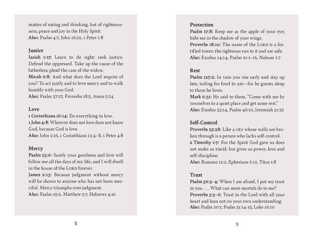 One Verse a Day (Prayer Journal) : A Two-Year Memory Book of