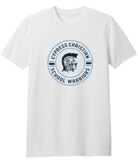 Cypress Circle Logo Tee