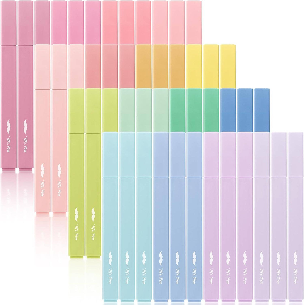 Mr. Pen Aesthetic Highlighter