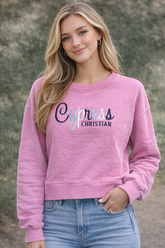 Malibu Crew Neck Sweatshirt