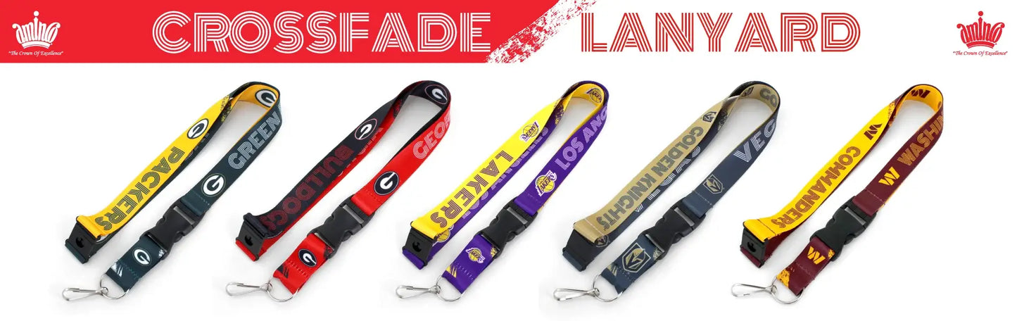 NCAA Oklahoma Sooners Crossfade Lanyard