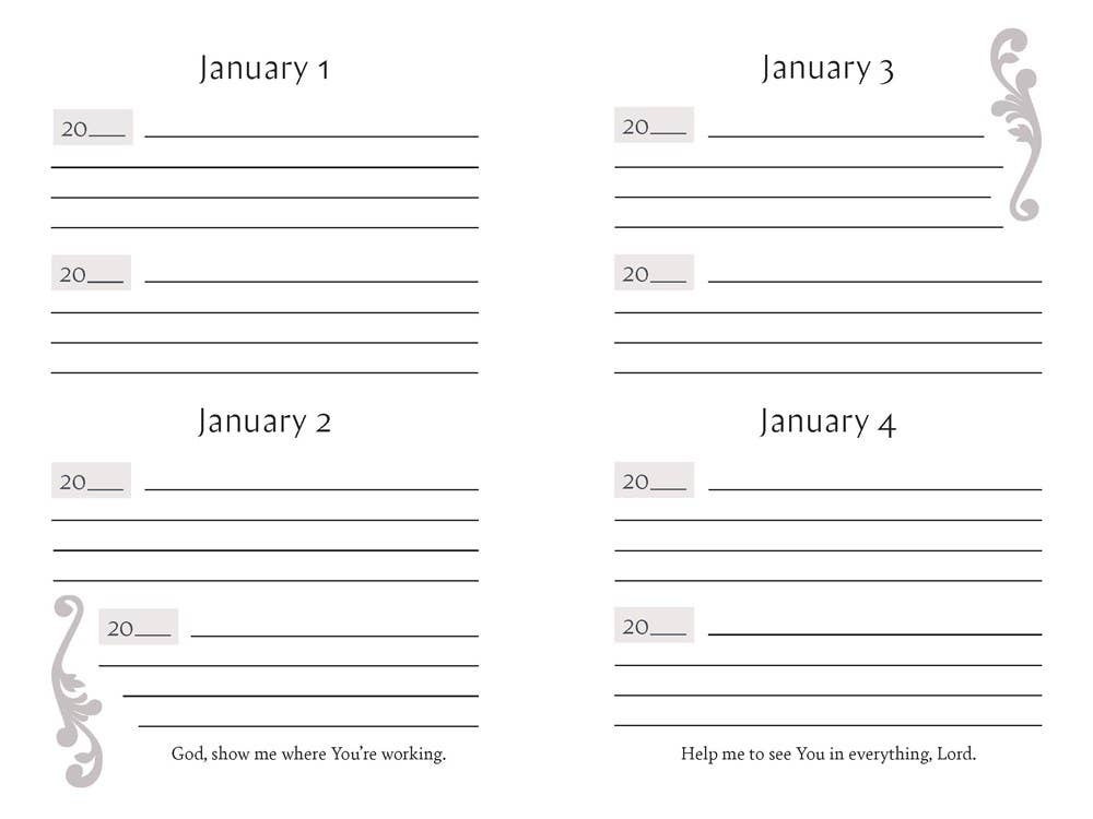 One Verse a Day (Prayer Journal) : A Two-Year Memory Book of