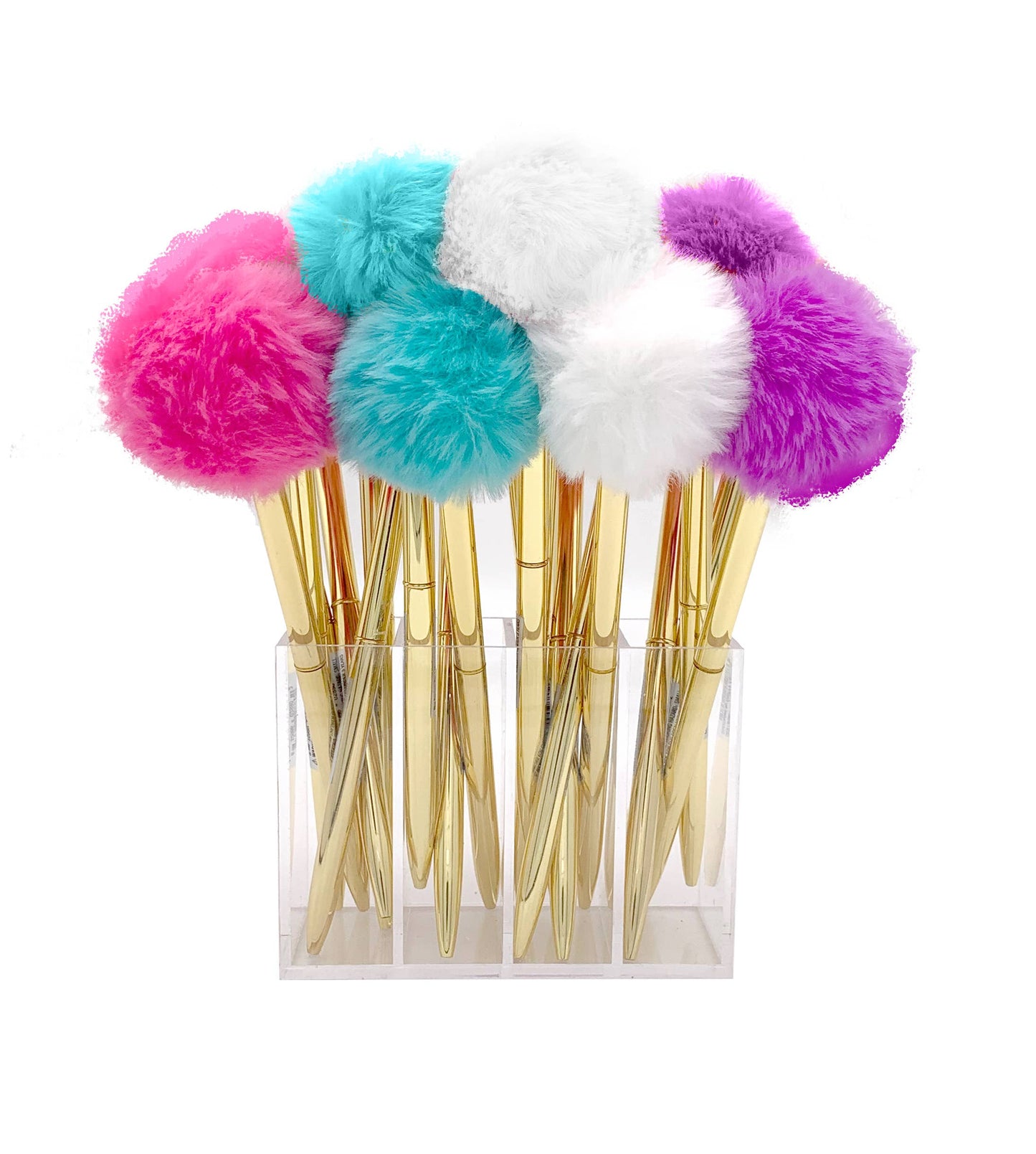 Plush Pom Pen