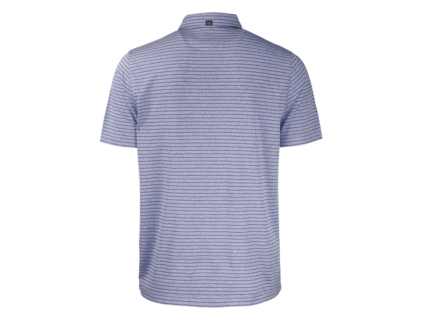 Cutter & Buck Forge Eco Heather Stripe Recycled Mens Polo