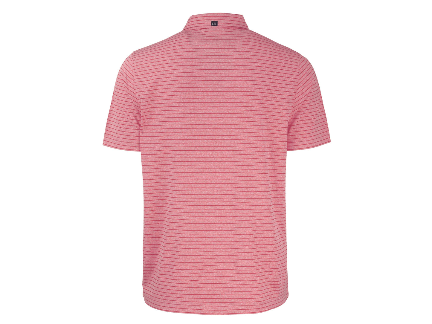 Cutter & Buck Forge Eco Heather Stripe Recycled Mens Polo