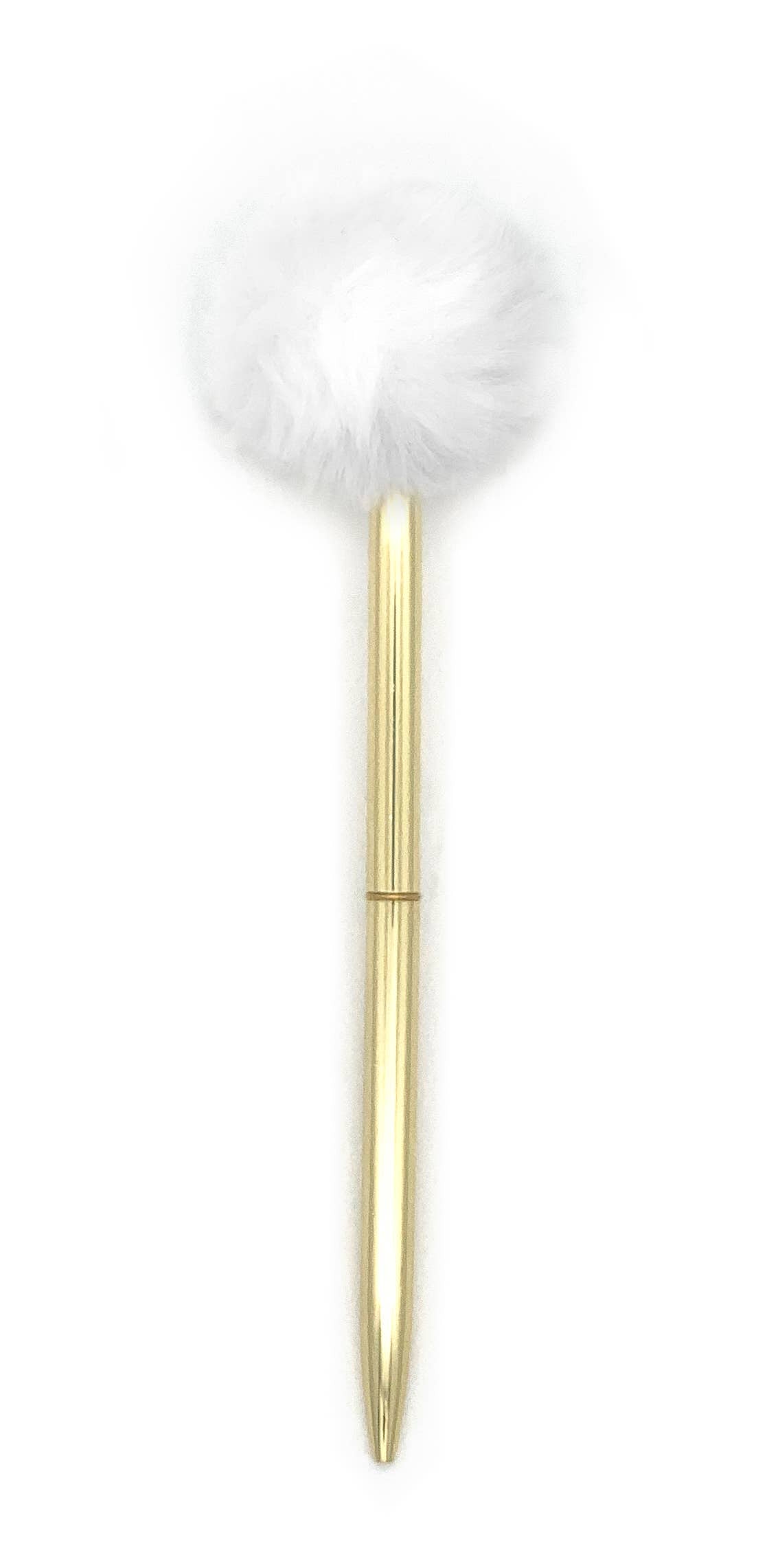 Plush Pom Pen