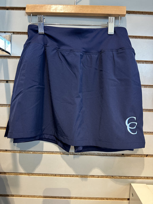 Navy CC Skort