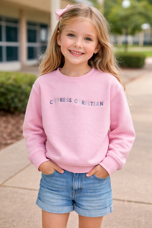 Cypress Christian Wave Sweatshirt-Youth