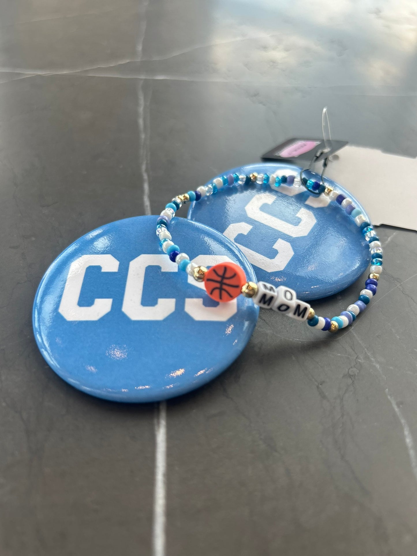 Sports Mom Stack Bracelet
