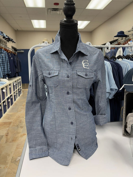 Chambray Utility Women's Shirt