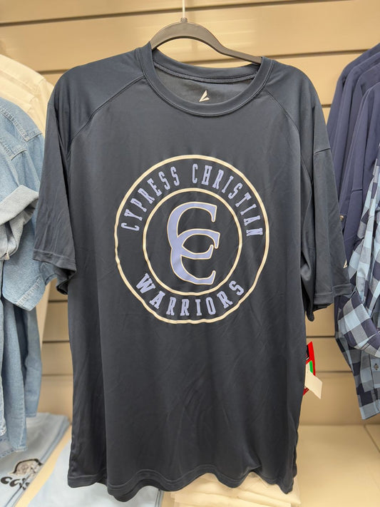 CC Circle Logo Navy Dry Fit