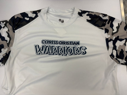 Camo Warrior Sport Tee