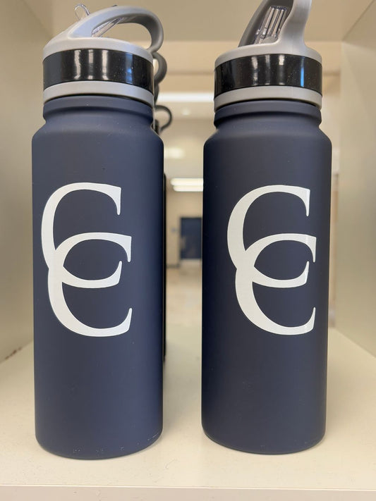 Water Bottle Navy CC