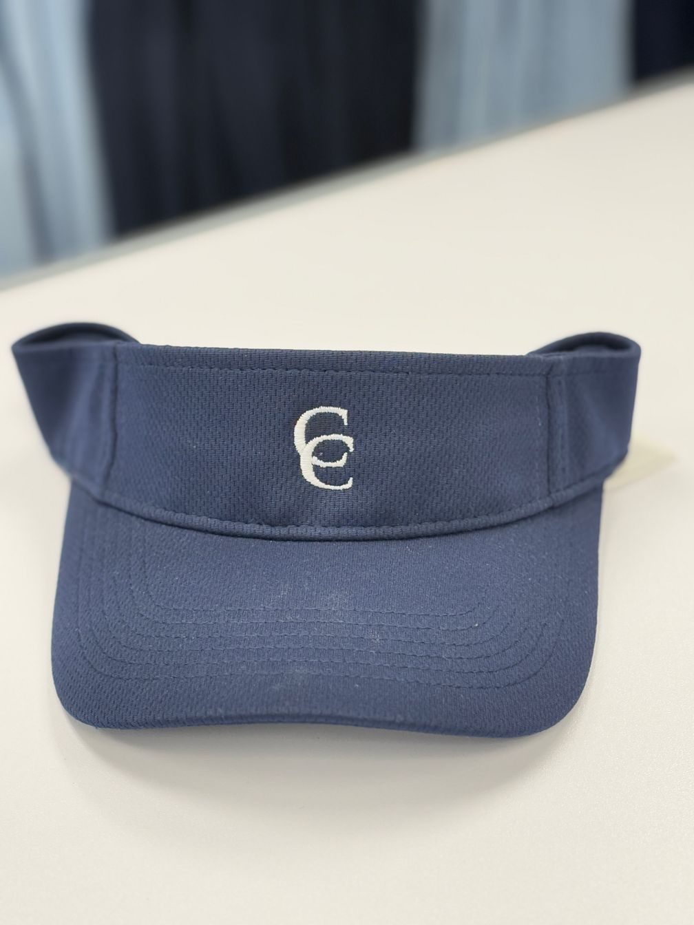 Navy Mesh Visor