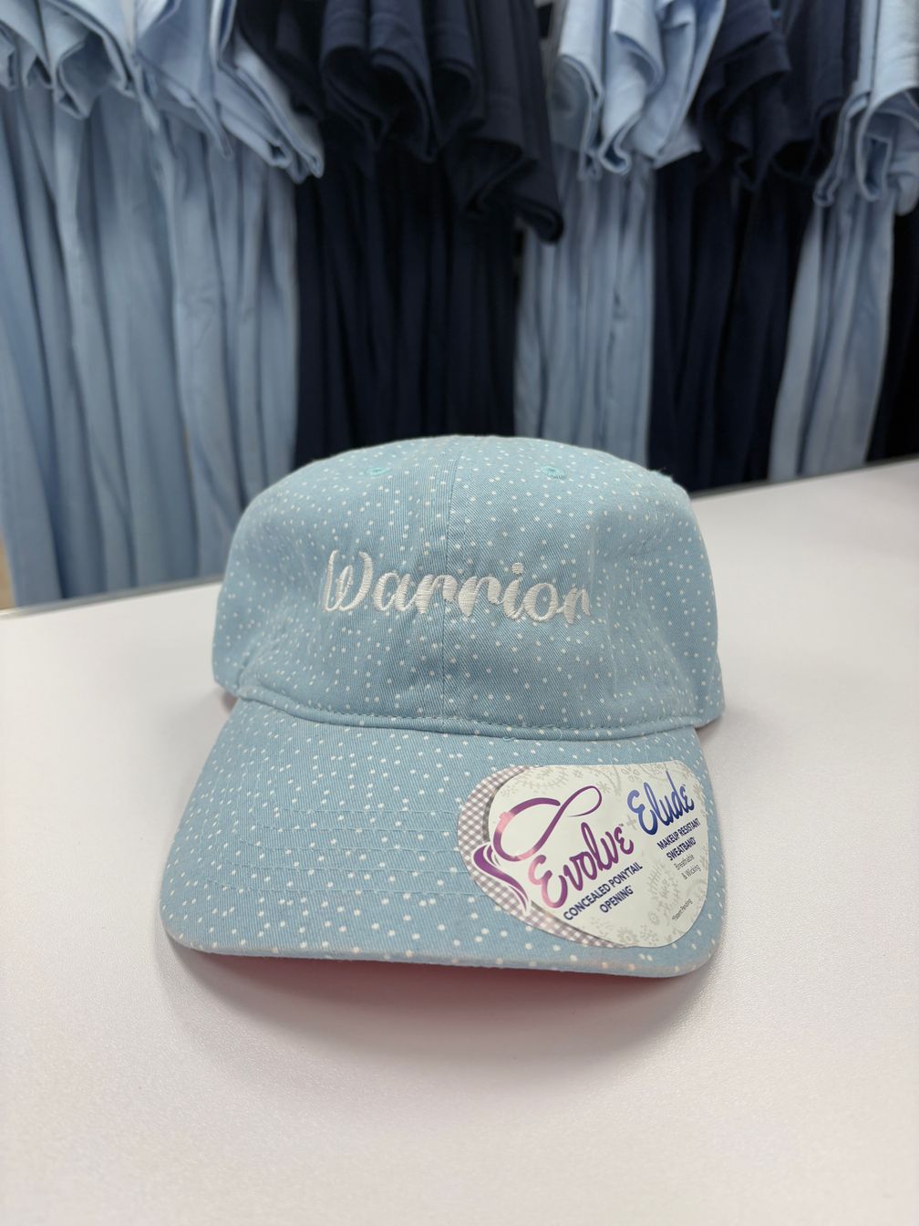 Polka Dot Warrior Hat