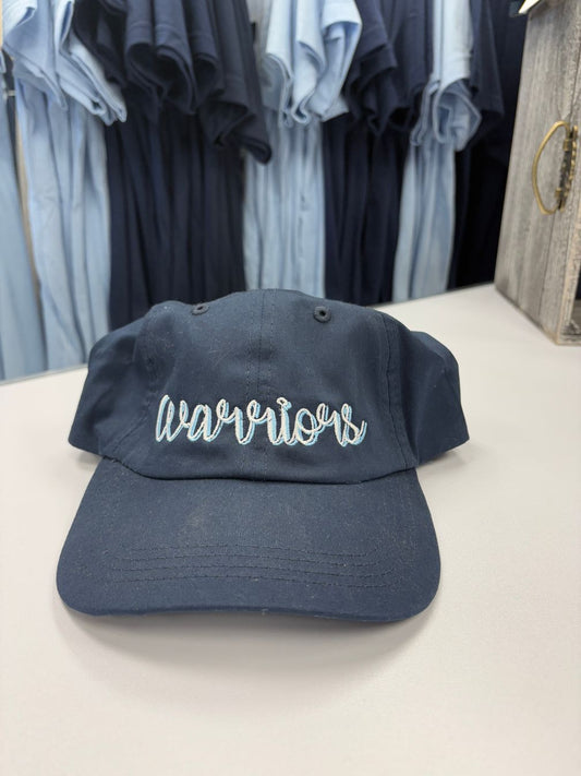 Embroidered Warriors Hat